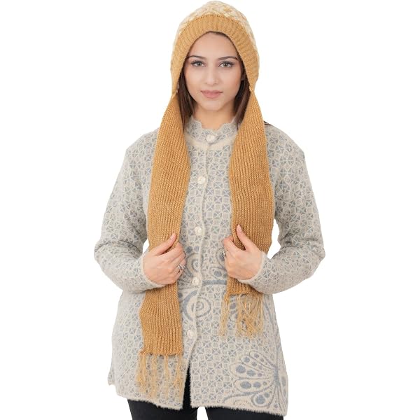 Buy Sidhidata Textile Men's And Women's Unisex Wool Knitted Cap