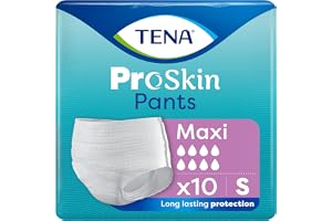Tena ProSkin byxor Maxi, inkontinens underkläder, liten, 10 st