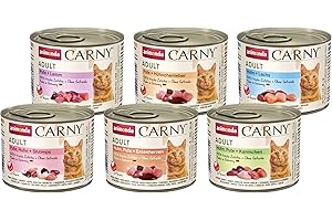 Animonda Carny 83818 Karma dla Kotów, 6 x 200 g