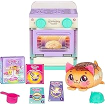Boîte Collector Cookeez Makery Yum Yumz S2 En Forme De Crème Glacée - Contient 6 Peluches Surprises + Autocollants - Rangement Et Affichage - 11