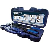 Case with manual pressing pliers + 4 jaws | TH profile &Oslash;12-16-20-26 mm | ratchet system for precise pressing | Strong and dur