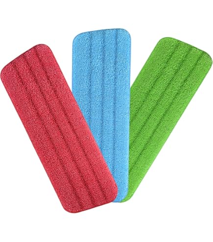 Panni Di Ricambio Per Mocio Eureka J15 Pro E Ultra - Confezione Da 10 Pezzi, Per Pulizia Profonda - Foto 9