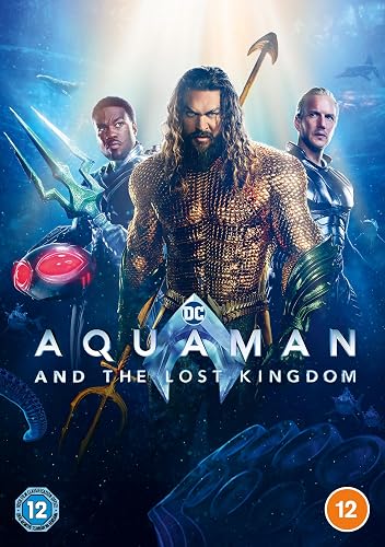 #6 — Aquaman and the Lost Kingdom [DVD][2023]