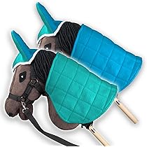 Hobby Horse Grijs, halster en teugels in set, formaat A4