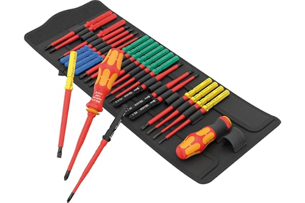 Wera 05006617001 Kraftform Kompakt VDE Big Pack 1, 26 stycken