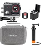 Action Cam AKASO EK7000 – 4K 30FPS, WiFi, 20MP, Subacquea, Con 2 Batterie E Telecomando 2.4G