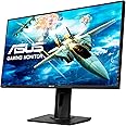 ASUS VG278QR 27'' FHD (1920 x 1080) Esports Gaming Monitor per PC, 0.5 ms, 165 Hz, DP, HDMI, DVI, FreeSync, Compatibile G-Syn