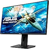 ASUS VG278QR 27'' FHD (1920 x 1080) Esports Gaming Monitor per PC, 0.5 ms, 165 Hz, DP, HDMI, DVI, FreeSync, Compatibile G-Syn