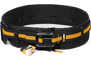TOUGHBUILT Tough Built - TB-CT-41 Padded Belt for Professionals Durable Buckle