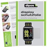 Tagobee TB06 IP68 a prueba de agua Smart Watch HD Touch Screen fitness  tracker soporte de presión arterial frecuencia cardíaca Sleep Monitoring  contador de pasos compatible con Android y iOS (Negro 2) :