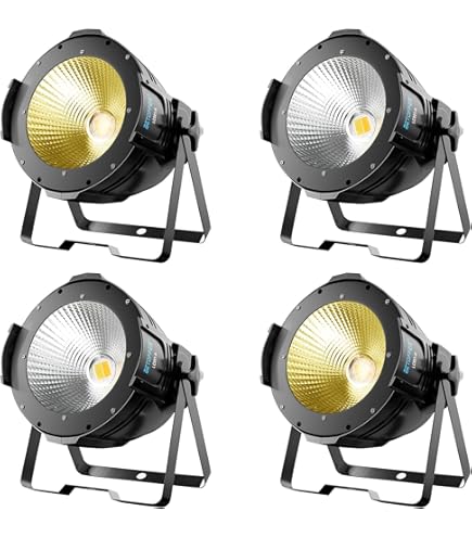 Lumière de scène LED avec contrôle Dmx - Test et Avis Lumière de scène LED avec contrôle Dmx - Test et Avis