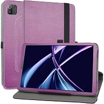 Hülle Für Acer Iconia Tab A8 (8,7 Zoll) – 360° Drehbar, Kunstleder, Mit Ständerfunktion