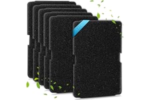 TEOKANTZ 6 Stück Filter für Beko Trockner 2964840100, 240×155×10 mm Beko Trockner Filter, Filter für Beko Kondensationstrockner und Wärmepumpentrockner
