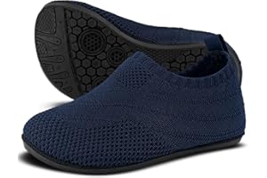 Sosenfer Hausschuhe Kinder Junge mädchen rutschfeste Leichte Pantoffeln für Kleinkinder Hüttenschuhe Slipper Unisex