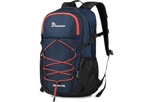 Mountaintop 25L/30L Wanderrucksack Daypack Damen Herren für Tageswanderungen, Outdoor, Radtouren