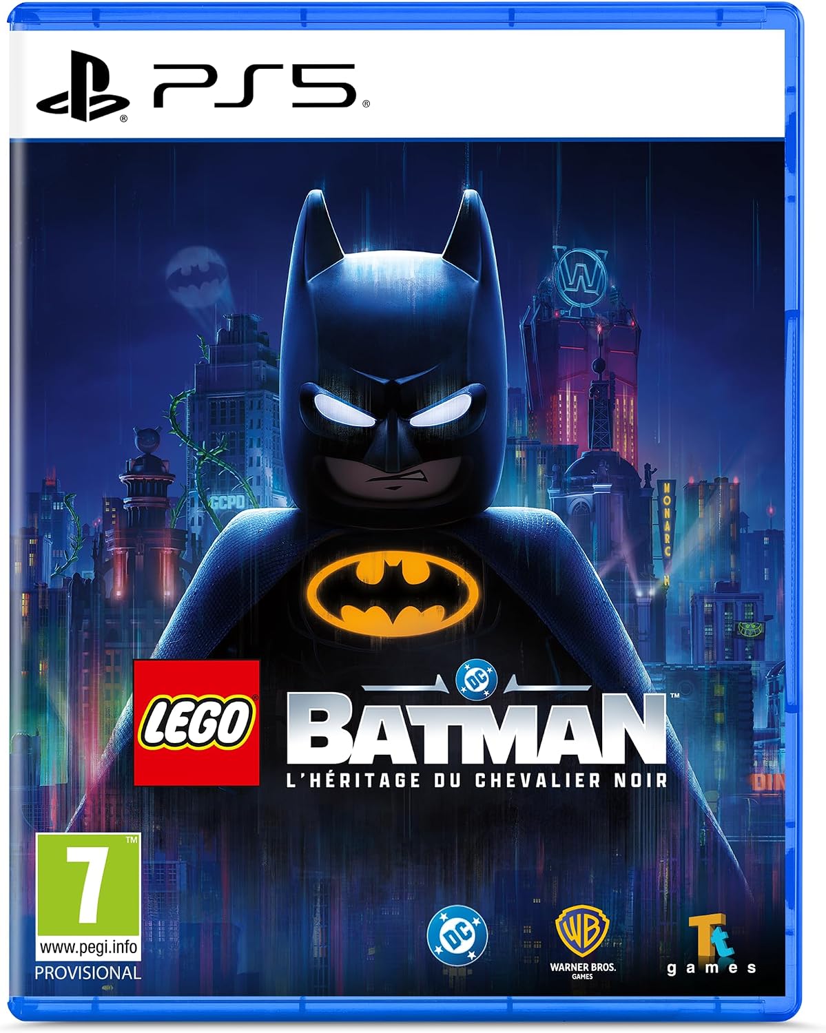 Prise en Main & Utilisation au Quotidien : LEGO Batman L Héritage du Chevalier Noir Stan