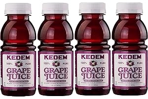 Kedem Concord Mini Grape Juice 240ml (4 Pack)