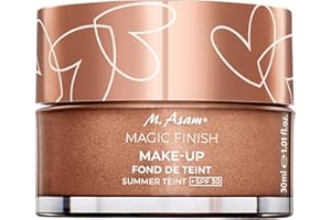 ‎M. ASAM Make Up Mousse Mit LSF 30 Special Edition: You are my Favourite, Summer Teint (30ml), 4-in-1 Foundation, Base, Powder & Concealer – Deckt ab, Ebnet den Teint, Summer Teint