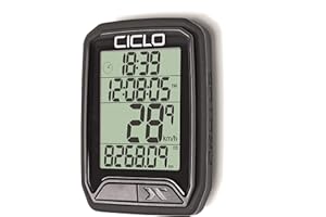 ‎CICLOSPORT CICLO PROTOS 113 Wired Bicycle Computer with 13 Functions