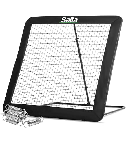 KESSER – Lot De 2 Buts De Football Pop-up Pour Enfants – Pliables, Filets Sans Nœuds, Barres En Fibre De Verre – 120 X 90 X 90 Cm – Avec Sac De Transport, Piquets, Cônes Et Pompe