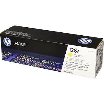 HP LASERJET PRO Tonerpatrone Schwarz 128A Für CM1415/CP1525 (Neu Und