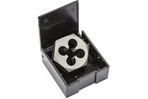 VÖLKEL Volkel 27142 8mm x 1.25 HSS Hexagon Die Nut