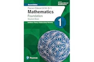 Pearson Edexcel GCSE (9-1) Mathematics Foundation Student Book 1: Second Edition (GCSE (9-1) Maths Second Edition)
