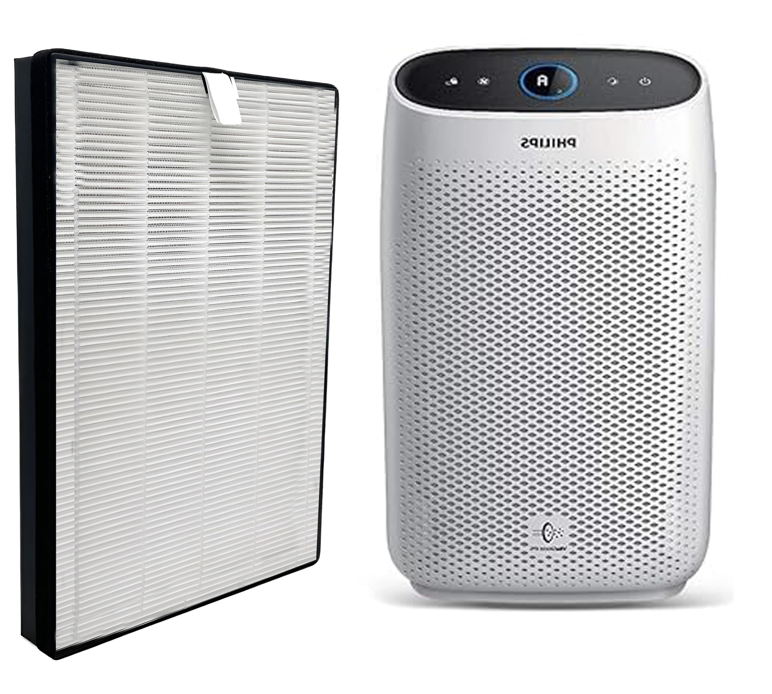 Finehepa Replacement Filter compatible with Philips HEPA FY1410 air purifier series 1000 Models: AC-1211, AC-1215, AC-1217