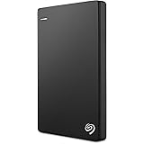 Seagate Backup Plus Slim 1 TB External Hard Drive Portable HDD – Black USB 3.0 for PC Laptop and Mac, 1 Year Mylio…