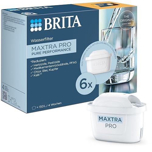 BRITA MAXTRA PRO Pure Performance, 6er-Pack
