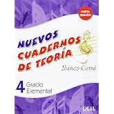 Cuadernos de Teor&iacute;a, Grado Elemental Volumen 4 (RM Teoria de la musica)