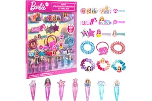Barbie Håraccessoarer 22-pack Spännen & Hårband Flickor 3+