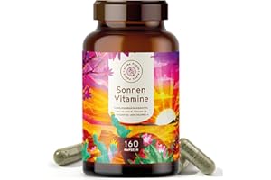 ALPHA FOODS 20.000 UI Vitamina D3 y K2 con Omega 3 - Ácidos Grasos de Origen Vegetal procedente de Algas - Sin aditivos y Vegano. Suministro familiar - 160 Cápsulas de Vitamina D Colecalciferol