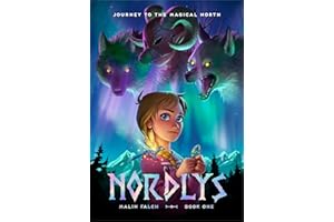 Nordlys: Book One: The award-winning and bestselling portal fantasy graphic novel, for fans of FROSTHEART and AMULET: 1 (Nordlys, 1)