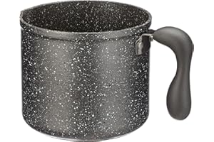 Tognana Mythos Bollilatte, Alluminio, Per tutte le fondi di calore, Esclusa l'induzione, Grigio, Diametro 12 cm