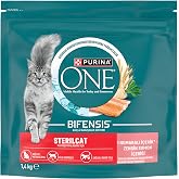 Purina ONE Sterilcat Somonlu Kısırlaştırılmış Kuru Kedi Maması 1.4 kg
