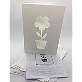 Iris Folding Card Pack Snowman C5 Size Makes 4 Cards DeeCraft