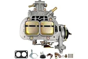 THUNDERMINGO 2 Barrel Carburetor for Weber 38/38 Performance 428 Weber carb 38X38 progressive for Fiat Renault Ford VW Dodge Pickup BMW Daewoo Mitsubishi 4 Cyl Electric Choke,19830.202 DGES CFM 390