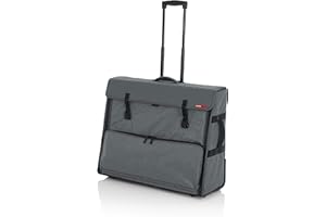 Gator Cases Creative Pro Tragetasche für iMac 27" mit Rollen, grau (G-CPR-IM27W)