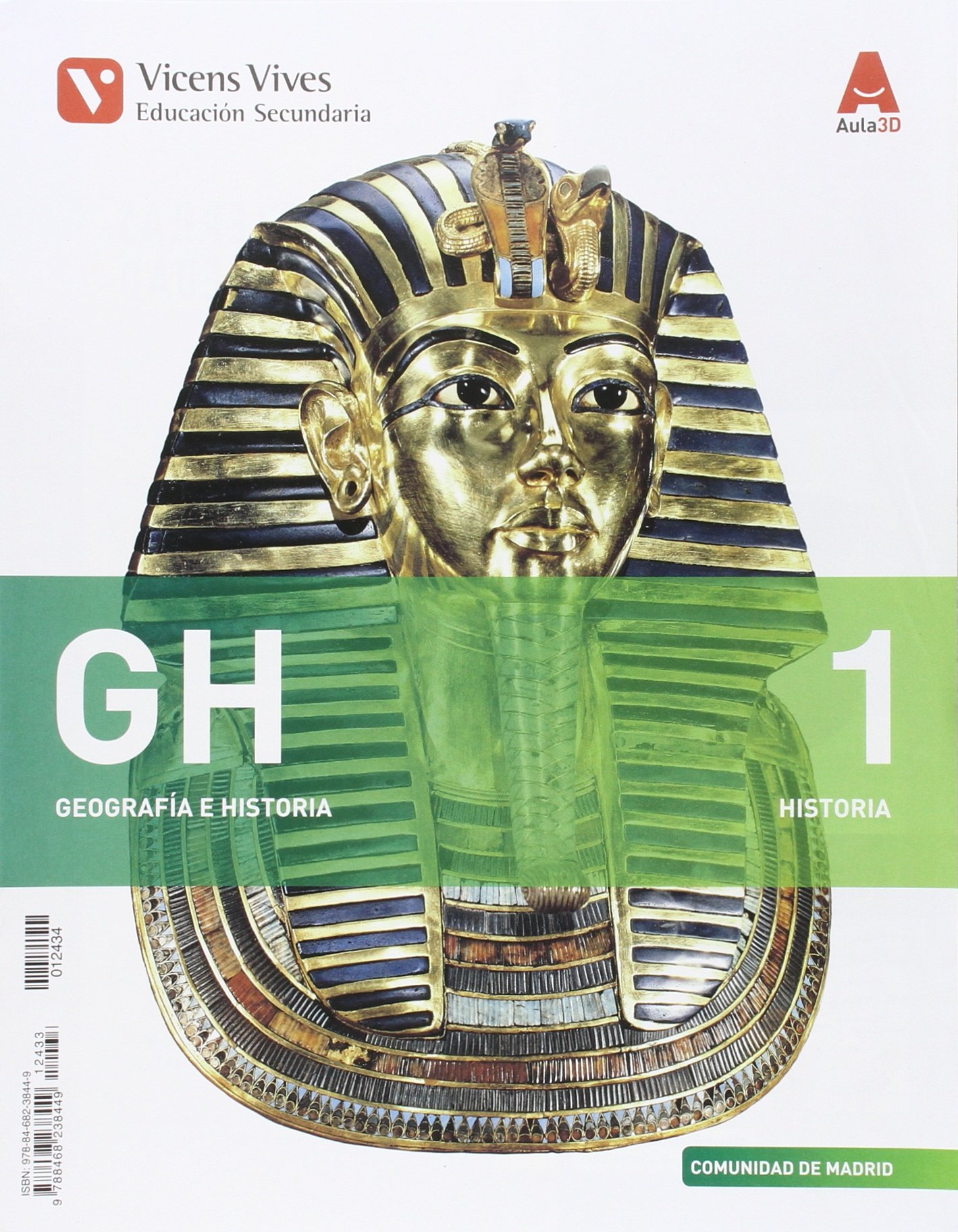 GH 1. Comunidad de Madrid. Libro 1,2, separata Geografía y Historia