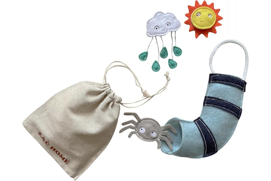 Incy Wincy Spider Nursery Rhyme Finger Puppet