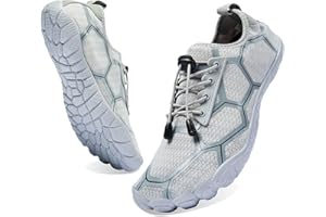 WOTTE Męskie buty do wody, szybkoschnące, boso, lekkie, oddychające buty do wody na plaży, wędkowania, jogi, nurkowania, snorkelingu, surfowania, rozmiar 40-50