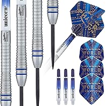 Unicorn Darts Gary Anderson Phase 6 - 90% Wolfram Steel Darts