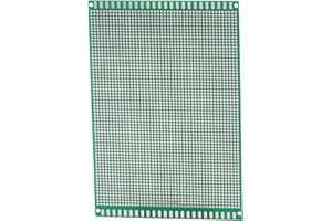 Heevhas Tavola universale doppia faccia Schede PCB Circuito stampato universale Tavola perforata PCB con scheda perforata 12x18 cm Scheda PCB del kit prototipo