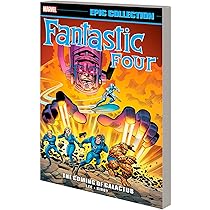 Fantastic Four Epic Collection: The Coming Of Galactus: Amazon.co