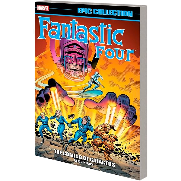 FANTASTIC FOUR EPIC COLLECTION: AT WAR WITH ATLANTIS : Lee, Stan