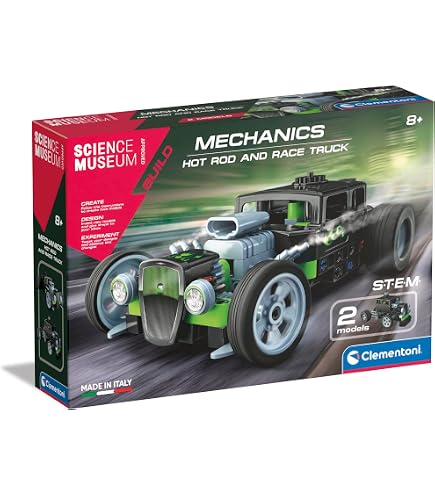 Clementoni RoboMaker Pro – Robot Educativo Con 5 Modelos Y App, +250 Piezas Para Programar Y Jugar