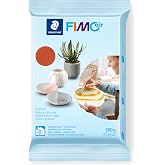 Scrikss Fimo 810076 Fimo Air Basic Modelleme Kili 500 gr. Kiremit | Havayla kurutma, p&uuml;r&uuml;zs&uuml;z şekillendirilebilir, doğal ham 