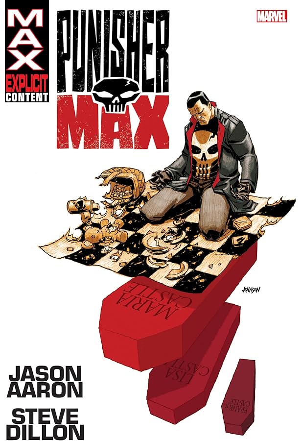 Punisher By Rick Remender Omnibus: Amazon.co.uk: Remender