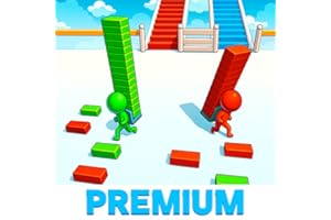 Bridge Runner 3D Build Master Stair Race: gioco di corse avventurose con blocchi colorati e conta